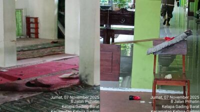 Ledakan di SMAN 72 Kelapa Gading, 8 Siswa Dilarikan ke RS Cempaka Putih