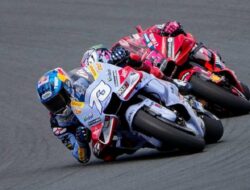 Alex Marquez Tercepat di Latihan Bebas 1 MotoGP Portugal 2025, Dibuntuti Marco Bezzecchi
