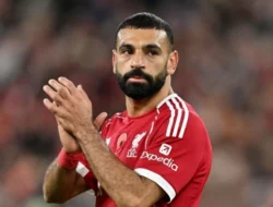 Mohamed Salah Cetak Sejarah Baru, Catat Gol ke-250 Bagi Liverpool