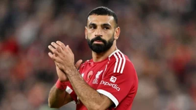 Mohamed Salah Cetak Sejarah Baru, Catat Gol ke-250 Bagi Liverpool