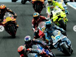 Ditempel Francesco Bagnaia, Alex Marquez Tetap Terdepan di Latihan MotoGP Portugal 2025