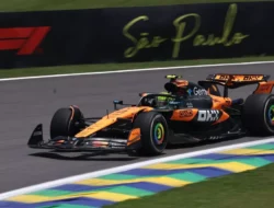 FP F1 GP Sao Paolo, Lando Norris Terdepan Ungguli Rekan Setim Oscar Piastri