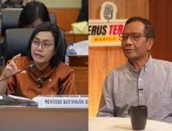 Mahfud MD Tuding Sri Mulyani Lindungi Transaksi Janggal Rp. 349 Triliun di Kemenkeu: Takut Kasusnya Dibuka ke Publik!
