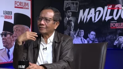Mahfud MD Bongkar Sejumlah Kejanggalan Proyek Kereta Cepat Whoosh Era Jokowi