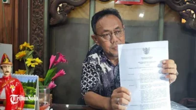 Deklarasi Purbaya Jadi Raja Solo Picu Polemik, Kubu Maha Menteri Tedjowulan Keberatan