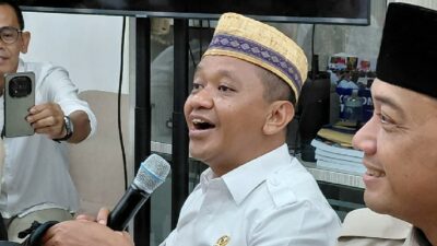 Menteri ESDM Bahlil Lahadalia Turunkan Satgas Penertiban Tambang Ilegal di Papua Barat