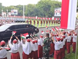 Momen Akrab Prabowo dan Raja Yordania Berbincang di Mobil saat Tiba di Istana
