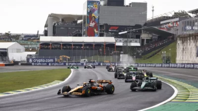 Jadwal F1 GP Sao Paolo, Cuaca Jadi Penguasa Utama Interlagos