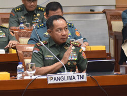 Panglima TNI Instruksikan Jajaran TNI AD Jaga Kondusivitas dan Ketahanan Nasional