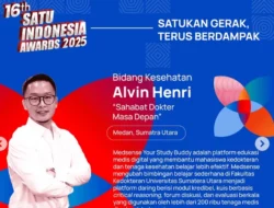 Jangkau 200 Ribu Nakes, Platform Edukasi Medis Digital Medsense Your Study Buddy Raih Satu Indonesia Awards 2025