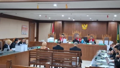 Didakwa Rugikan Negara Rp. 12,5Triliun, Eks Dirut ASDP Ungkap Kalkulasi Untung di Persidangan