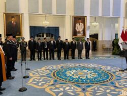 Prabowo Lantik Rektor IPB Arif Satria Jadi Kepala BRIN