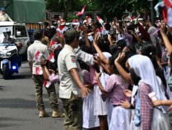 Presiden Prabowo Larang Siswa Dikerahkan Sambut Kunjungan Presiden: Biarkan Mereka Tetap Belajar