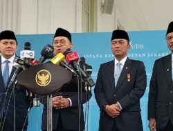 Menteri Kebudayaan Fadli Zon: Dugaan Pelanggaran HAM Soeharto Tak Pernah Terbukti