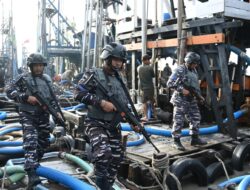 TNI Ungkap Tujuan Prajurit Ikut Jaga Industri Strategis Nasional Termasuk Kilang Pertamina