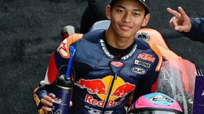 Resmi Gabung Honda Team Asia, Pembalap Indonesia Veda Ega Siap Tampil di Moto3 2026