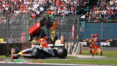 FIA Bela Liam Lawson, Putuskan Tak Salah Atas Insiden Nyaris Tabrak Marshal di GP F1 Meksiko