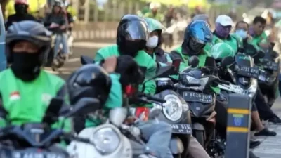 Perpres Ojol Atur Tarif, Perlindungan Hingga Bonus Lebaran, Tapi Masih Nyangkut di Aplikator