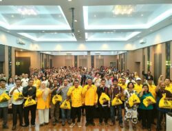 Lamhot Sinaga Dorong Kader Partai Golkar Gencar Perjuangkan Ekonomi Rakyat