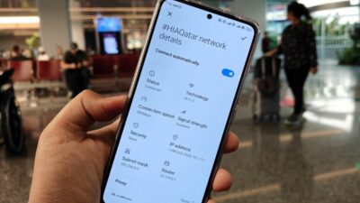 Google Peringatkan Para Pengguna Hp Android: Jangan Gunakan WiFi Publik!