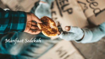 Ini Manfaat Sedekah Untuk Kesehatan Tubuh, Pikiran dan Jiwa