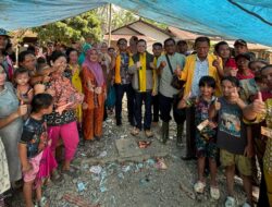 Ahmad Doli Kurnia Serahkan Sembako Untuk Korban Banjir di Sejumlah Kecamatan di Langkat