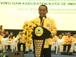 Bahlil Lahadalia: Bimtek Anggota Fraksi Partai Golkar DPRD Jadi Ajang Pemantapan Kualitas Legislator Daerah