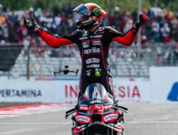 Marco Bezzecchi Juara MotoGP Valencia 2025, Alex Marquez Gagal Podium