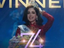 Fatima Bosch Juara Miss Universe 2025, Momen Bersejarah Bagi Meksiko