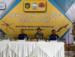 Sumatera Masuk Zona Megathrust, Musa Rajekshah Tekankan Pentingnya Edukasi dan Mitigasi Gempa Sejak Dini