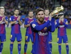 Joan Laporta Pastikan Barcelona Bakal Bangun Patung Lionel Messi di Camp Nou