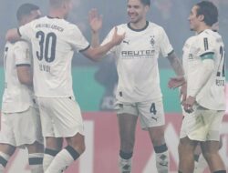 Kevin Diks Cetak Gol Lagi,  Monchengladbach Pesta Gol ke Gawang Heidenheim