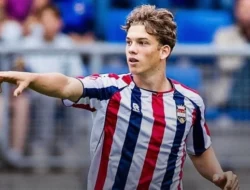 Sosok Siegert Baartmans, Striker Jangkung Keturunan Bandung Mesin Gol Willem II Tilburg