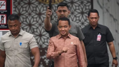 Menteri ESDM Bahlil Lahadalia Merasa Bersalah Pernah Bisnis Tambang Yang Merusak Hutan di Masa Lalu