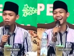 Viral! Gus Muda Jombang, Izza Sadewa Sebut Rokok Itu Tauhid Allah: Tiap Asapnya Itu Dzikir