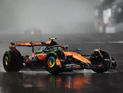 Lando Norris Rebut Pole Position Ketiganya di Kualifikasi F1 GP Las Vegas