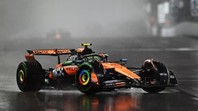 Lando Norris Rebut Pole Position Ketiganya di Kualifikasi F1 GP Las Vegas