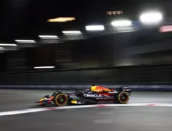Juara F1 GP Las Vegas, Max Verstappen Jaga Asa Raih Gelar Juara F1 2025