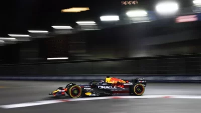 Juara F1 GP Las Vegas, Max Verstappen Jaga Asa Raih Gelar Juara F1 2025