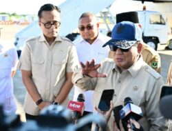 Prabowo Tegaskan Komitmennya Bakal Sikat Para Maling Pencuri Uang Rakyat