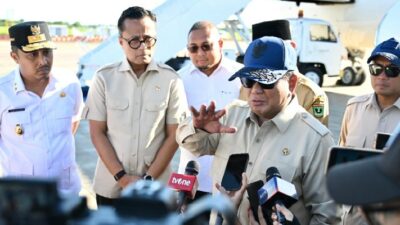 Prabowo Tegaskan Komitmennya Bakal Sikat Para Maling Pencuri Uang Rakyat