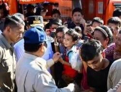 Prabowo Bersyukur Kondisi Pasca Bencana di Sumbar Membaik: Listrik Hampir 100 Persen Menyala, Air Bersih Tersedia