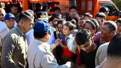 Prabowo Bersyukur Kondisi Pasca Bencana di Sumbar Membaik: Listrik Hampir 100 Persen Menyala, Air Bersih Tersedia
