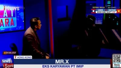 Ngeri! Kontainer Dari China Masuk Bandara dan Pelabuhan PT IMIP Morowali Tanpa Diperiksa Bea Cukai dan Imigrasi