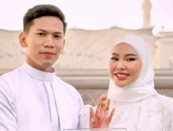 Dara Arafah dan Rehan Mubarak Resmi Menikah Secara Intimate di Madinah