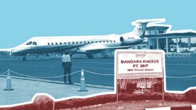 Bandara Pribadi IMIP Morowali: Karpet Merah Bagi Investor Atau Ancaman Kedaulatan?