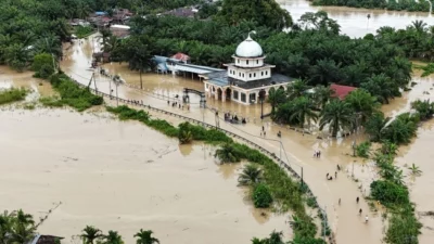 Korban Tragedi Banjir Aceh: 96 Tewas, 113 Hilang, Puluhan Ribu Keluarga Mengungsi