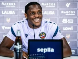 Siapkan Mahar Rp. 1,7 Triliun, Real Madrid Siap Bajak Bomber Muda Levante, Etta Eyong