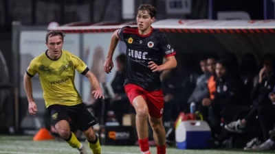 Sosok Valentijn Zandbergen, Winger VV Katwijk Keturunan Ambon Yang Lagi Moncer di Liga Belanda