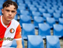 Sosok Lars Joseph, Bintang Muda Berdarah Manado Andalan Feyenoord di Sayap Kanan